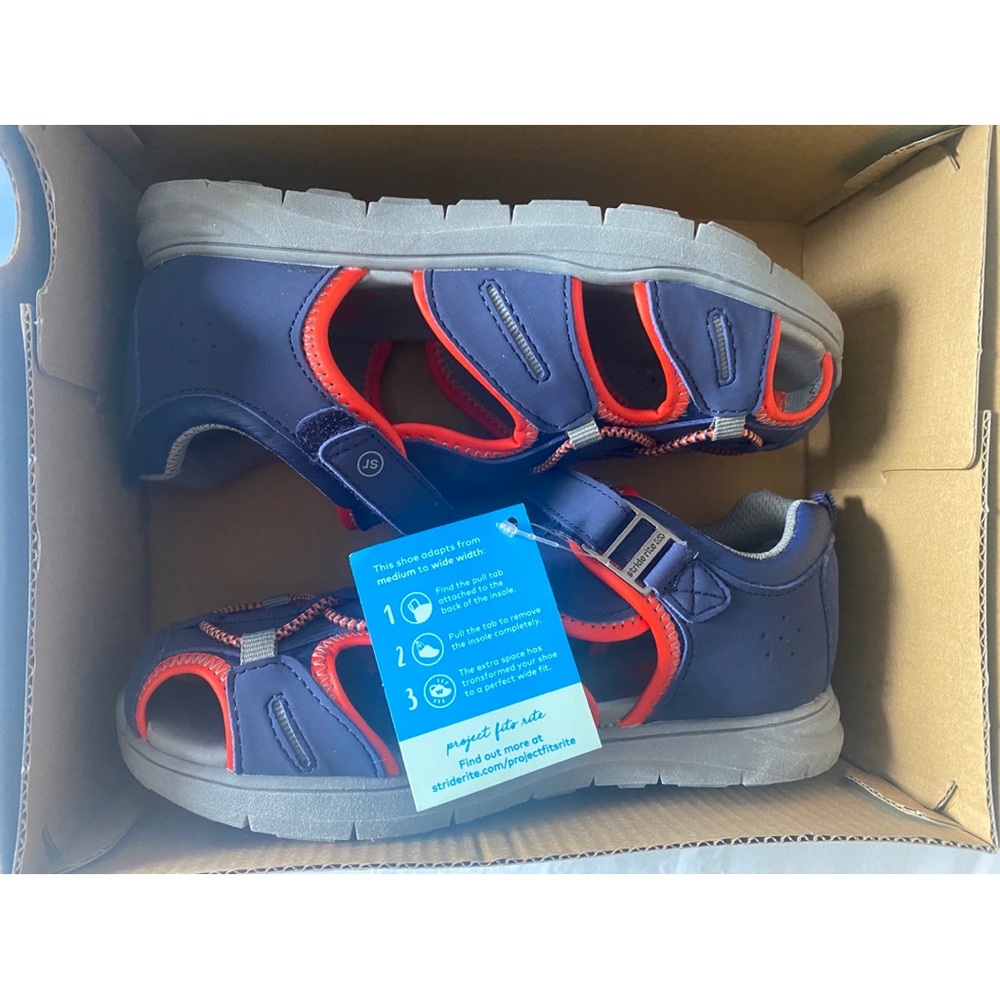 STRIDE RITE 360 Flux Sneaker Sandal | Size 13 | Big Kid - Boy